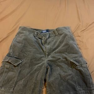 Polo corduroy shorts